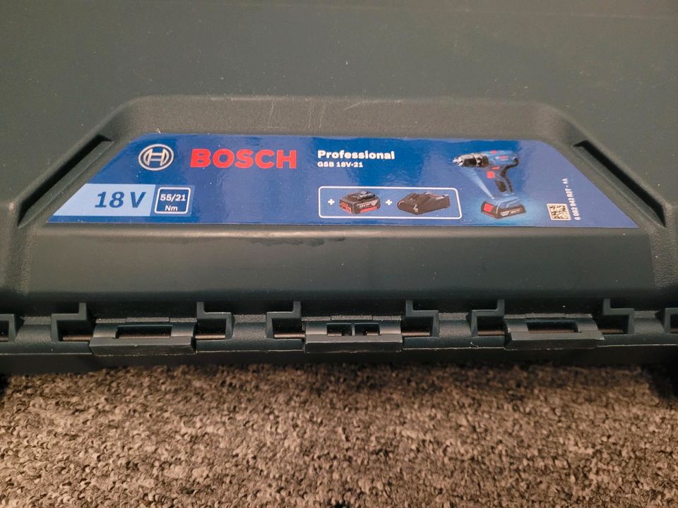 Bosch Boxx für GSB 18v-21oder Tausch in Wittichenau