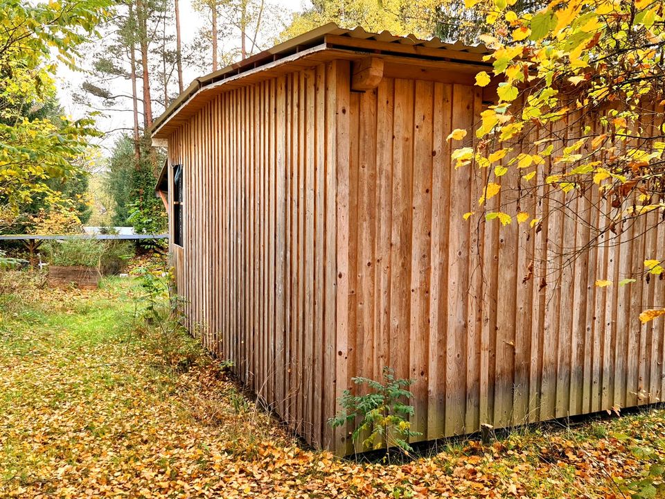 Holzhütte  (50 qm) ohne Grundstück in Unterleinleiter