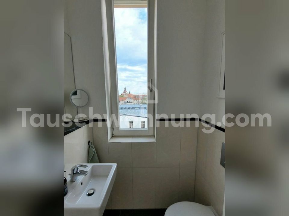 [TAUSCHWOHNUNG] Maisonette 3 Zimmerwohnung mit 3 Terassen im Zentrum in Leipzig