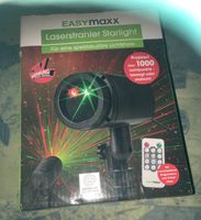 Easymaxx  Laserstrahler Starlight Rotierende Laserpunkte Nordrhein-Westfalen - Siegen Vorschau