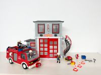 playmobil Feuerwehr-Hauptquartier mit Löschfahrzeug 5027 Baden-Württemberg - Gosheim Vorschau