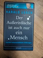 Der Außerirdische ist auch nur ein Mensch * gebunden * H. Lesch Bayern - Ebersberg Vorschau