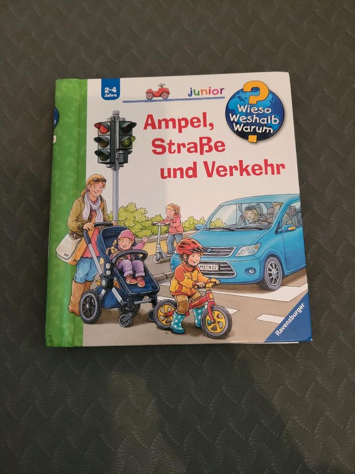 Sachbuch Wieso Weshalb Warum Junior Ampel Straße u Verkehr in Kaisersesch