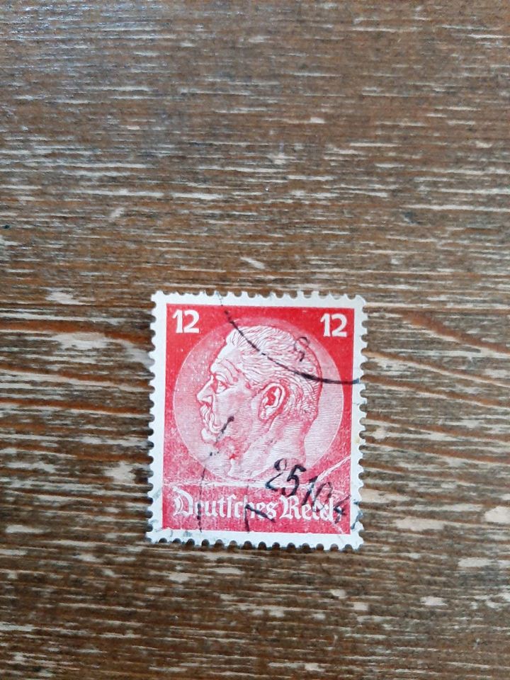 Briefmarken Deutsches Reich in Luckenwalde