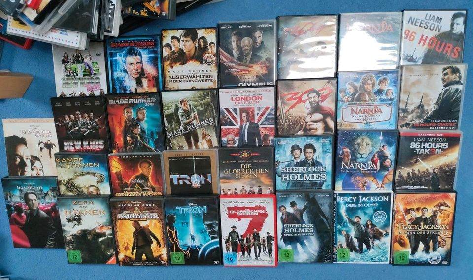 30 DVDs Sehr schöne Sammlung in Meinersen