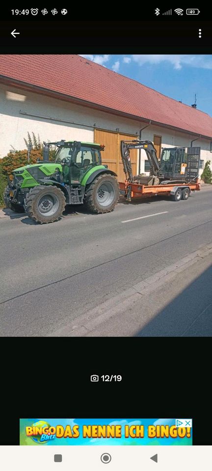 Schaufellader Radlader Kramer Allrad Minilader in Markdorf