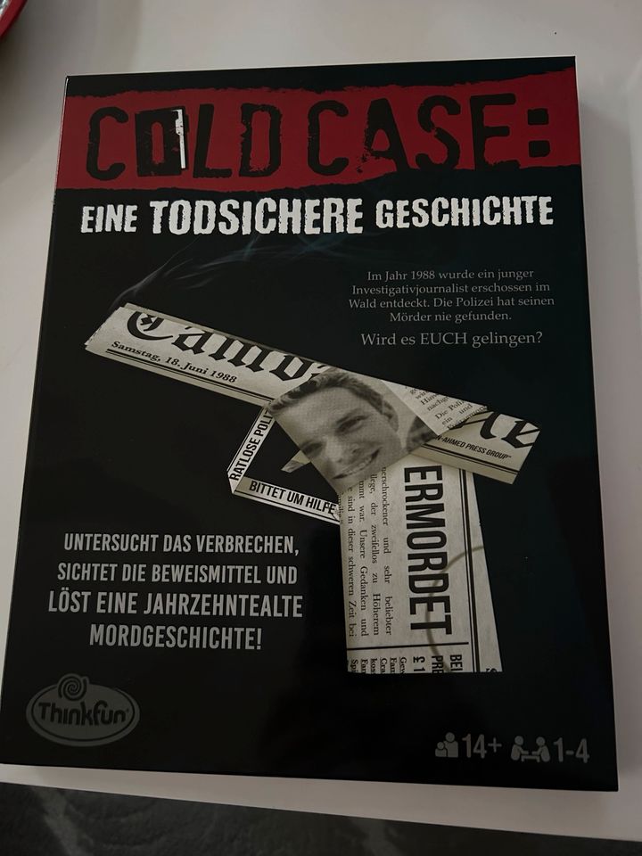 Verkaufe „Cold Case“ Spiele (Fallakte) in Hamburg