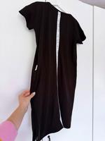 xox Faire Mode 40 L Kleid schwarz mit Schrift Baumwolle Taschen Nordrhein-Westfalen - Bad Salzuflen Vorschau