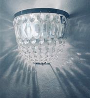 ❤️ 2 Stück Kristall Wandleuchte ❤️ Lampe ❤️ Silber Glas ❤️ Hessen - Langen (Hessen) Vorschau