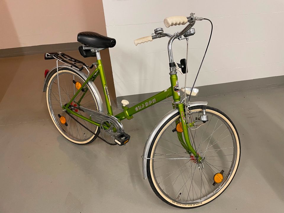 24 Zoll Klapprad Retro Verkehrssicher in Essen