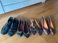 4 paar Marken Damen Schuhe Sneaker, Ballerina,Pumps,Gr.41-41,5 Kiel - Hassee-Vieburg Vorschau