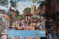 UK Puzzle - Village Wedding - Corner Piece 1000 Teile Baden-Württemberg - Wiesloch Vorschau