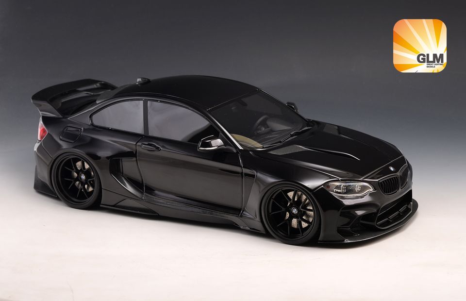 GLM-Models - Modellauto 1:18 - BMW M235i DarwinPRO MTC black M in Driedorf