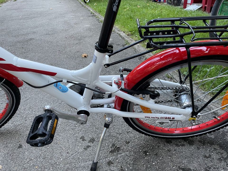 Kinderfahrrad, Scool, 20 Zoll, S'Cool in München