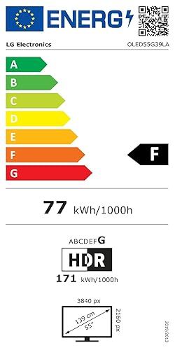 LG OLED55G39LA TV 139 cm (55 Zoll) OLED evo Fernseher in Offenbach