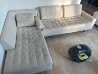 Leder Couch creme weiss wie Knoll Hessen - Heusenstamm Vorschau