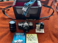 Praktica super TL3 inkl. Tele und Blitzgerät aus DDR - für 39 € Dortmund - Berghofen Vorschau