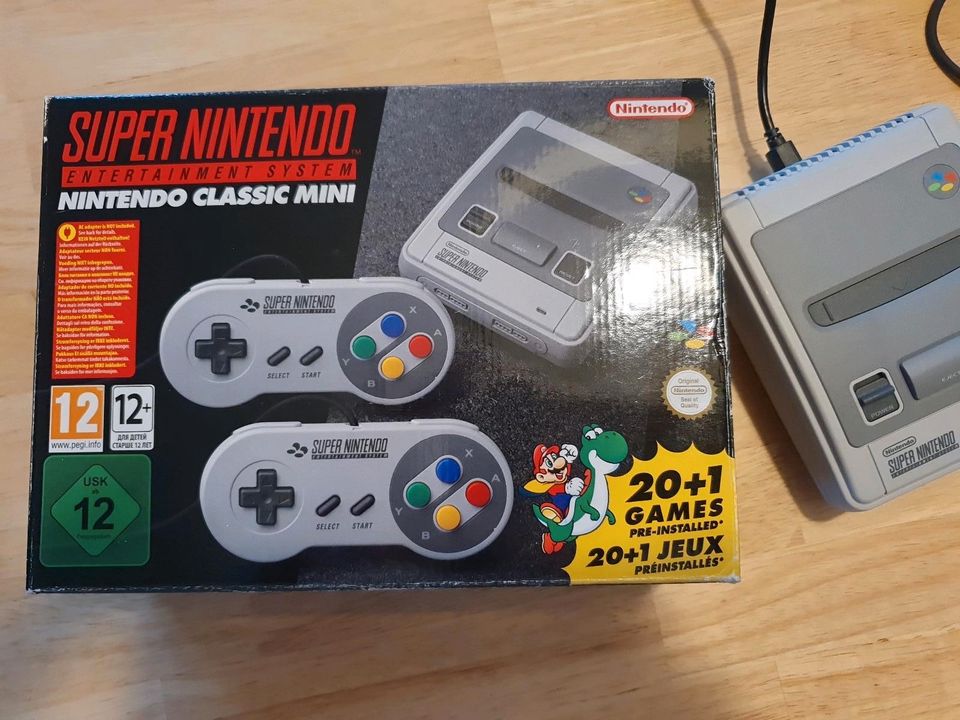 Super Nintendo Classic Mini in Vechta