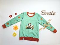 handmade Sweatshirt Unisex Mädchen Jungen Meerestiere Gr. 104 Thüringen - Sonneberg Vorschau