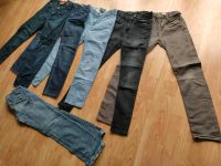 Jeans/Hosenpaket Gr.152 H&M 3x, Zara Boys 2x,Pocopiano1x Sachsen-Anhalt - Halle Vorschau