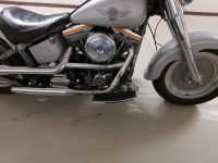 Harley Davidson, Softail, Fatboy, Grey Ghost, 1990 Feldmoching-Hasenbergl - Feldmoching Vorschau