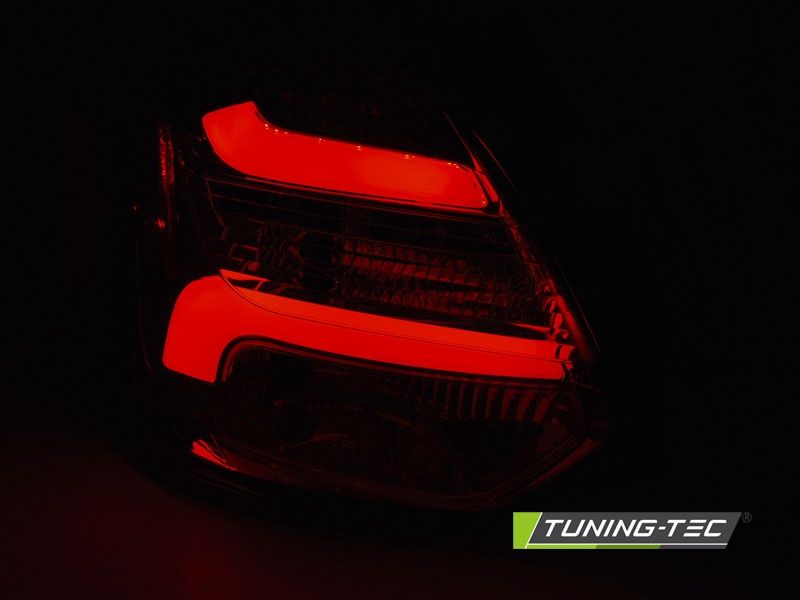 Tuning-Tec LED Lightbar Rückleuchten für Ford Focus MK3 11-14 rot in Viersen