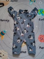 Baby Jungen Overall Einteiler Fleece Mickey Mouse H&M Gr. 68 Niedersachsen - Pattensen Vorschau