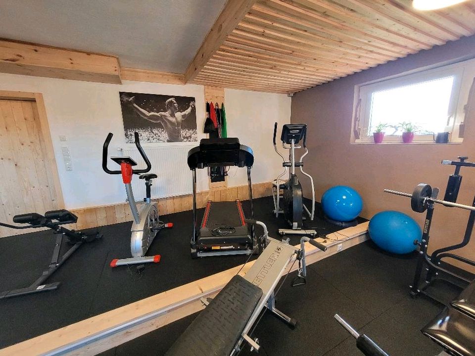 Fitnessmatten Gummimatten ADAM 20mm in Alzenau