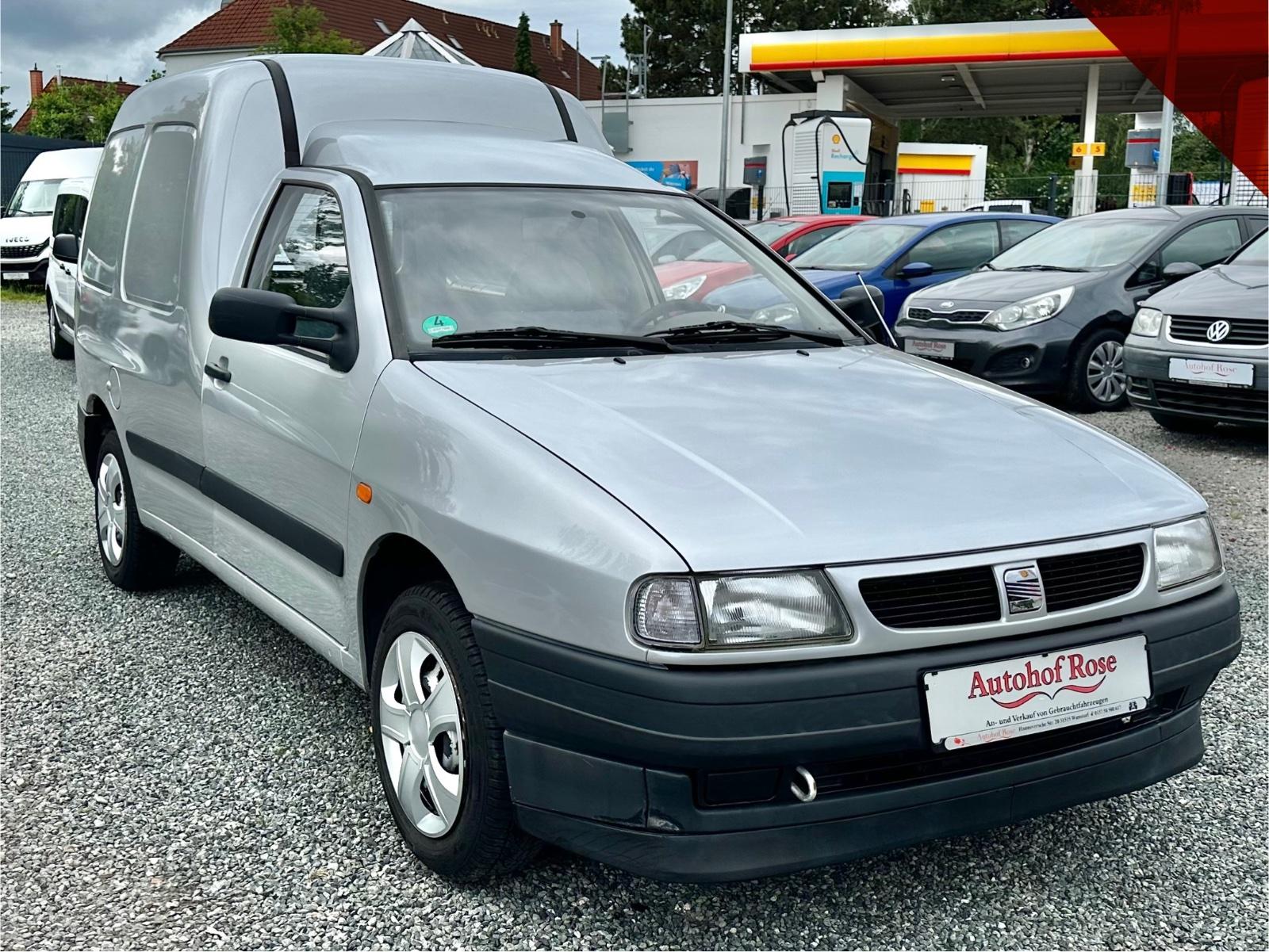 Abbildung des Autos Seat Inca 1.4l - Anhänge…
