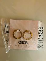 Asos Design Creolen Kristallsteine Schmuck Ohrringe Accessoires Nordrhein-Westfalen - Gelsenkirchen Vorschau