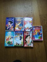 Vhs Disney Filme 7 Stück Kinderfilme Bayern - Aßling Vorschau