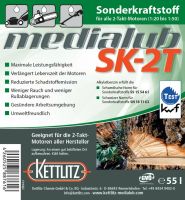 KETTLITZ-Medialub Sonderkraftstoff / Gerätebenzin 2 T -  55 Liter Bayern - Rennertshofen Vorschau