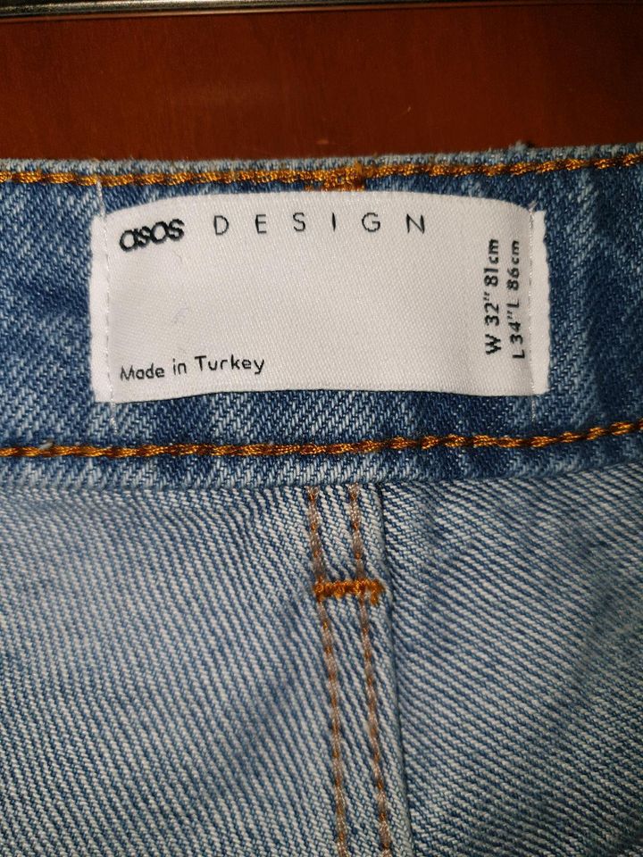 Jeans Asos straight, W32/L34, Herren in Dortmund