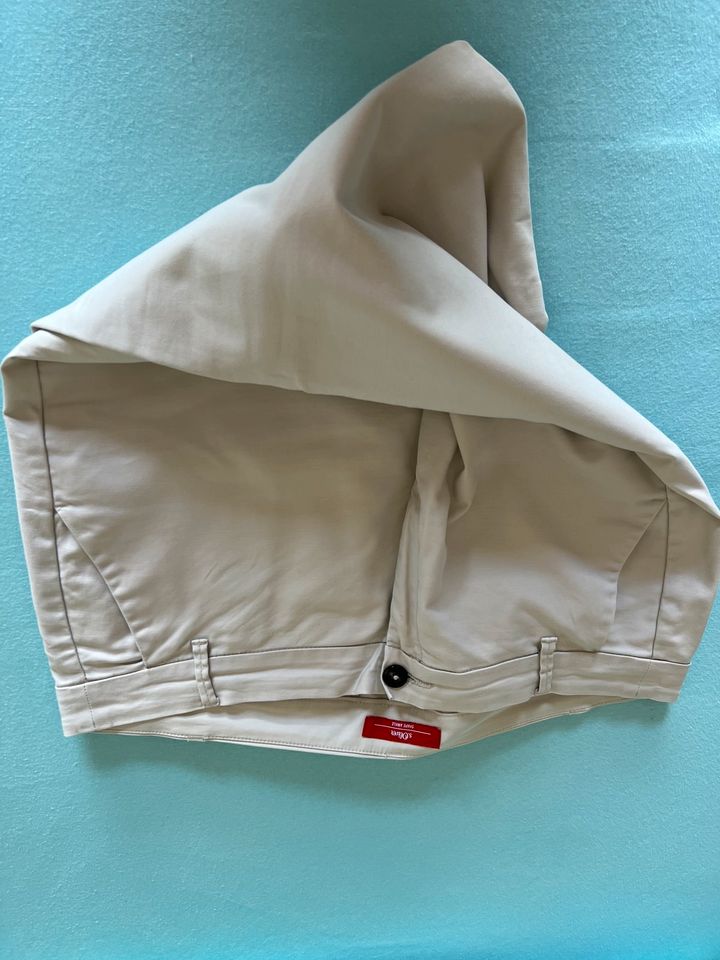 S. Oliver Chino Damen Hose Gr. 44 Fb. beige 7/8 Länge in Overath