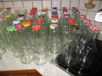 80 Glasflaschen mit Deckel für Saft, Selbstgemachtes,... Bayern - Güntersleben Vorschau