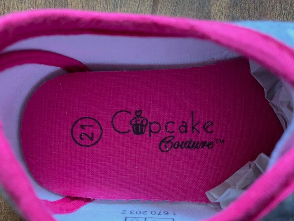 Cupcake - Schuhe - Mädchen - Größe 21 in Westerstede
