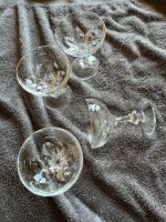 4 Stck Likörschalen, Kristallglas Niedersachsen - Ganderkesee Vorschau