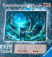 Ravensburger Exit Puzzle "Das Wolfsrudel" mit 759 Teilen Baden-Württemberg - Mannheim Vorschau