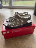 Ara Schuhe, 41, neu, echt Leder, Sandalen, Taupe Nordrhein-Westfalen - Rhede Vorschau