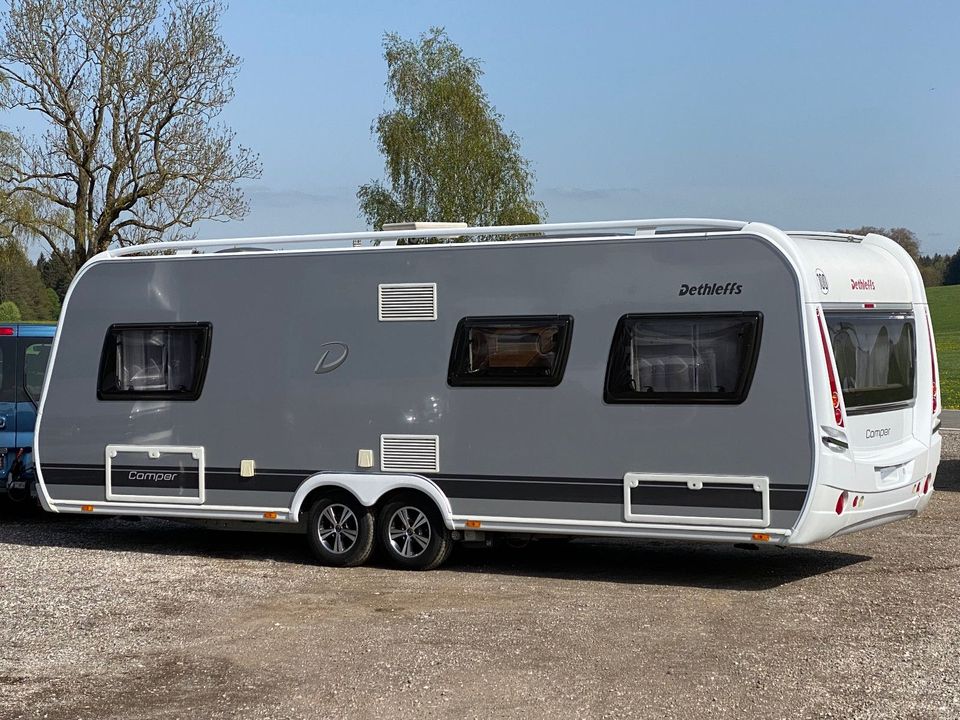 Dethleffs Camper 670 FKR, Stockbetten, Mover, Markise, TV in Rott