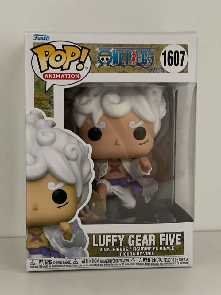 Funko Pop One Piece Luffy Gear Five 1607 NEU & OVP in Halle