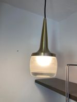 STAFF - Leuchten 60er Hängelampe Messing Eisglas Brandenburg - Zeuthen Vorschau