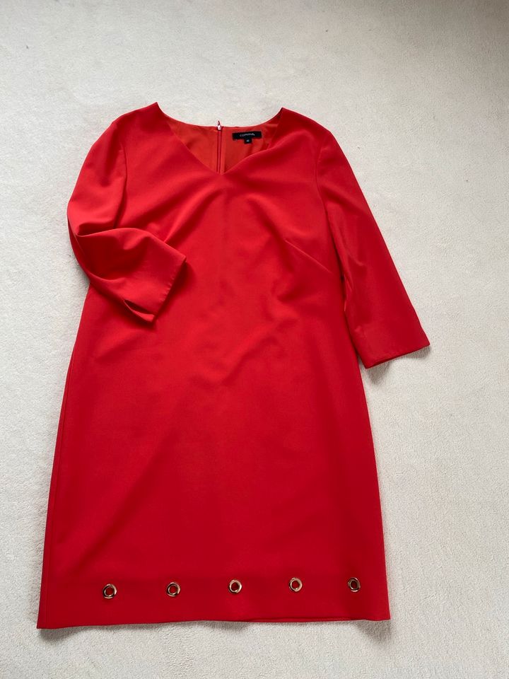 Comma Kleid rot Gr.42 in Neulußheim