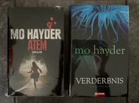 Mo Hayder - 2 Thriller Verderbnis + Atem NEU und ovp Hessen - Dautphetal Vorschau