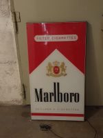 Marlboro - Schild mit Rahmen "beleuchtbar" Ramersdorf-Perlach - Ramersdorf Vorschau