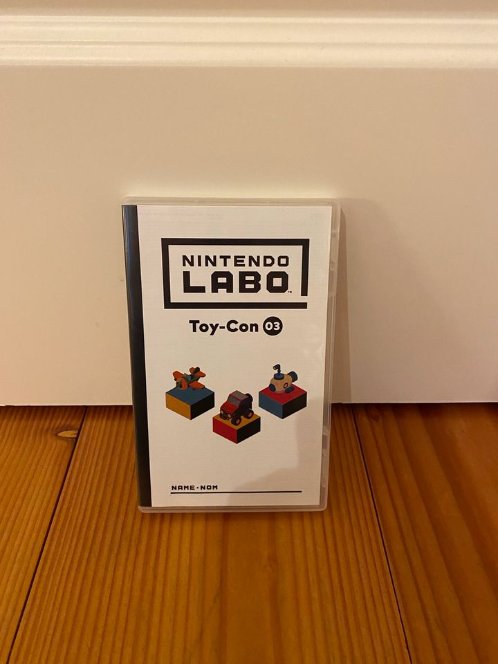 NINTENDO Labo Toy-Con 03 Fahrzeug-Set - Nintendo Switch in Schwarmstedt