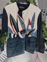 Vintage Patchwork Lederjacke Nordrhein-Westfalen - Gladbeck Vorschau