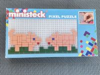 2 MINISTECK PIXEL PUZZLE Schweine Fisch Clownfisch Steckpuzzle Schleswig-Holstein - Mönkeberg Vorschau