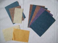 Handgeschöpftes Briefpapier Papeterie Himalaya-Papier Lokta Nepal Pankow - Prenzlauer Berg Vorschau