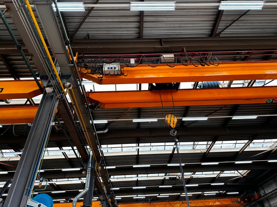 Hallenkran, Brückenkran, 10.000kg Demag in Kleve